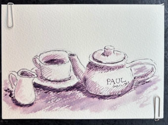 Came to Japan to experience the Kulcha (and buy fancy ink). #scribble